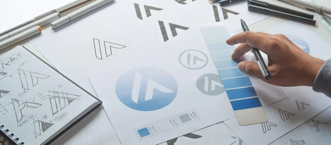 a person holding a color swatch